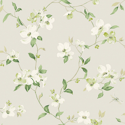 Флизелиновые обои Blooms Second Edition Resource Library York Wallcoverings BL1762