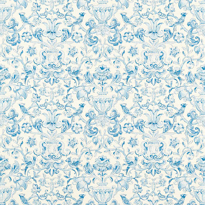 Флизелиновые обои Cotswolds Manor Wallpapers Zoffany 313015