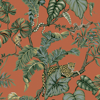 Флизелиновые обои Ronald Redding Traveler York Wallcoverings HO2142