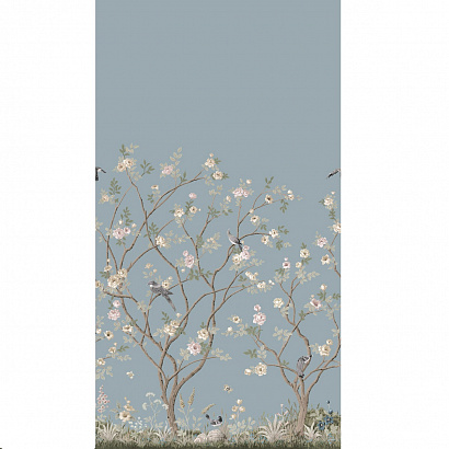 Флизелиновые обои Ronald Redding Classics York Wallcoverings MU0314M