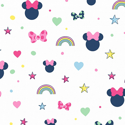 Флизелиновые обои Disney IV York Wallcoverings DI0991