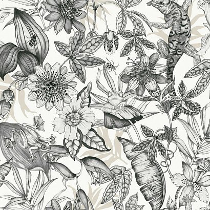 Флизелиновые обои Blooms Second Edition Resource Library York Wallcoverings BL1703