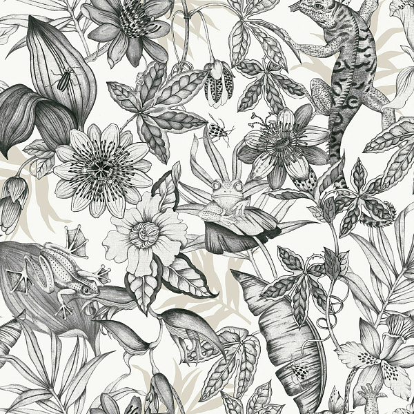 Флизелиновые обои Blooms Second Edition Resource Library York Wallcoverings BL1703