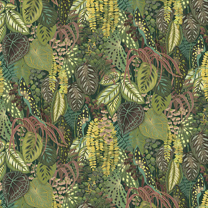 Флизелиновые обои Greenhouse York Wallcoverings GO8331M