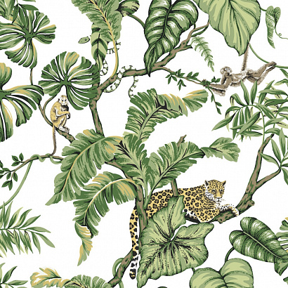 Флизелиновые обои Ronald Redding Traveler York Wallcoverings HO2145