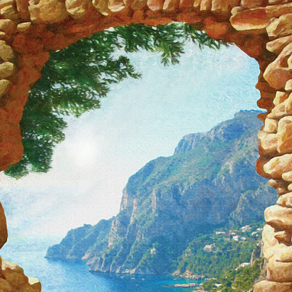 Флизелиновые обои Illusion vol. II Loymina Scenery 017