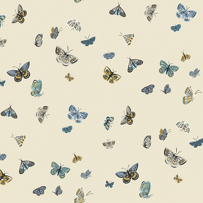 Флизелиновые обои Rifle Paper Co 3rd Edition York Wallcoverings RF7412