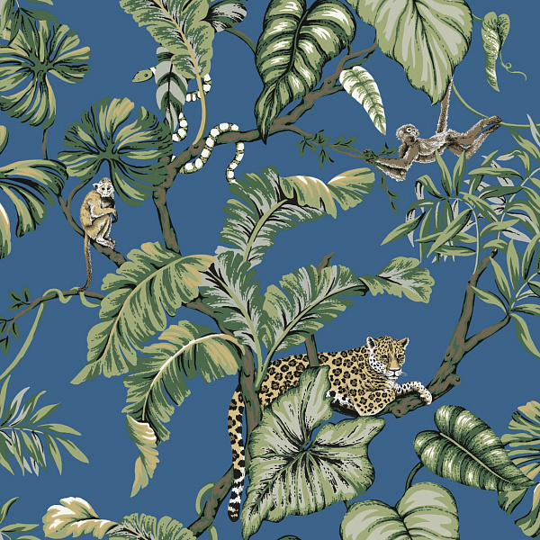 Флизелиновые обои Ronald Redding Traveler York Wallcoverings HO2141