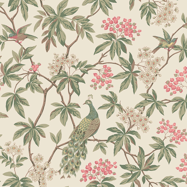 Виниловые обои Ronald Redding Astoria York Wallcoverings MX9665