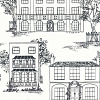 Флизелиновые обои 20th Century Little Greene 0271HAINKZZ