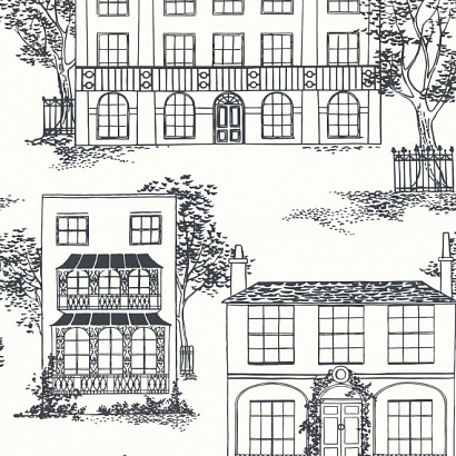 Флизелиновые обои 20th Century Little Greene 0271HAINKZZ