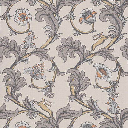 Флизелиновые обои National Trust Papers Little Greene 0245STSTERL