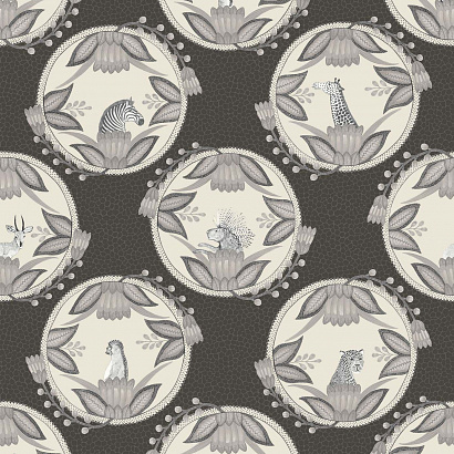 Флизелиновые обои Ardmore Cole & Son 109/9043