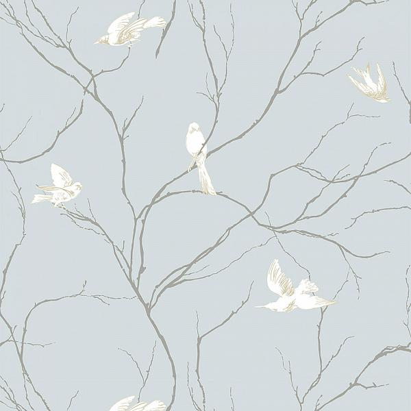 Виниловые обои Trees Wallquest TR71102