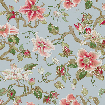 Флизелиновые обои Ronald Redding Classics York Wallcoverings GT4512