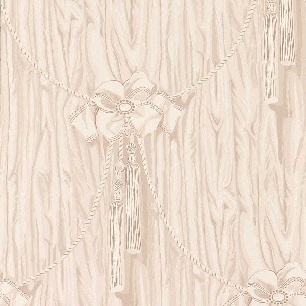 Флизелиновые обои Giles Deacon x Sanderson Sanderson 217308