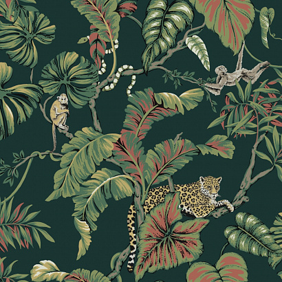 Флизелиновые обои Ronald Redding Traveler York Wallcoverings HO2146