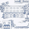 Флизелиновые обои 20th Century Little Greene 0288HAMIDBL