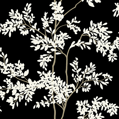 Флизелиновые обои Blooms Second Edition Resource Library York Wallcoverings BL1804
