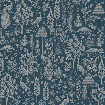 Флизелиновые обои Rifle Paper Co. Second Edition York Wallcoverings RP7372