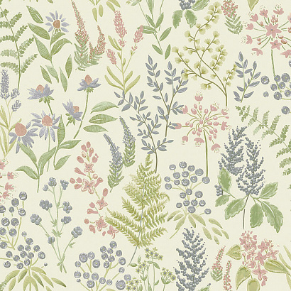 Виниловые обои The Lost Gardens Holden Decor 91681