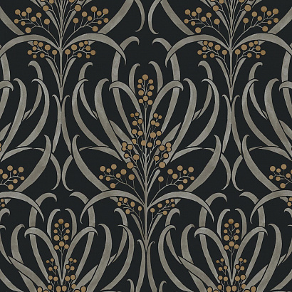 Флизелиновые обои Ronald Redding Arts and Crafts York Wallcoverings AC9145