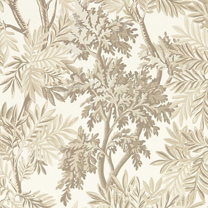 Флизелиновые обои Country Woodland Sanderson DSAB217414