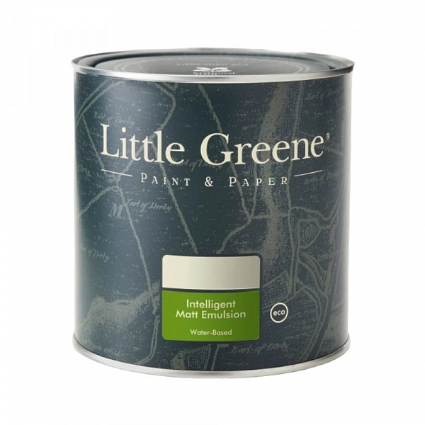 Краска Little Greene Intelligent Matt для стен внутри сухих помещений