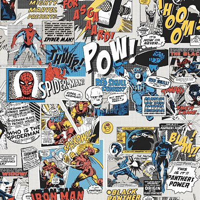 Флизелиновые обои Disney IV York Wallcoverings DI0944