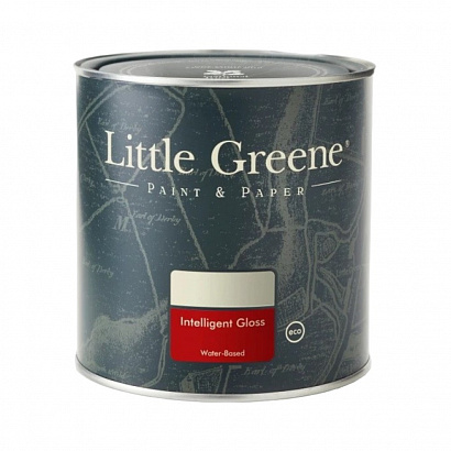 Краска Little Greene Intelligent Gloss для стен, дверей, мебели, металлических поверхностей внутри и снаружи помещений