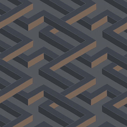 Флизелиновые обои Geometric II Cole & Son 105/1001