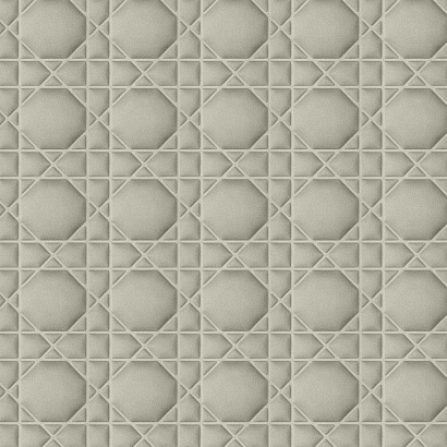 Виниловые обои Volume Touch Cannage Decaro Wallcoverings TDI006