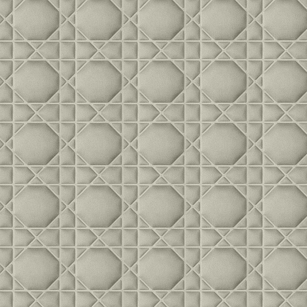 Виниловые обои Volume Touch Cannage Decaro Wallcoverings TDI006