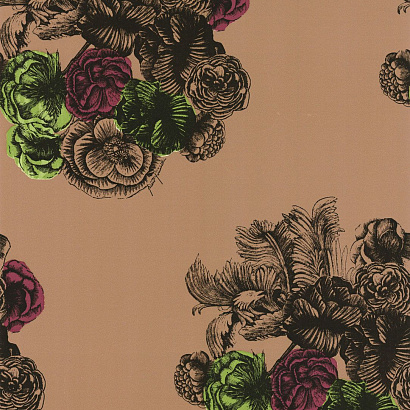 Флизелиновые обои Fornasetti Collection Cole & Son 77/3008