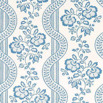 Флизелиновые обои Country Woodland Sanderson DSAB217427