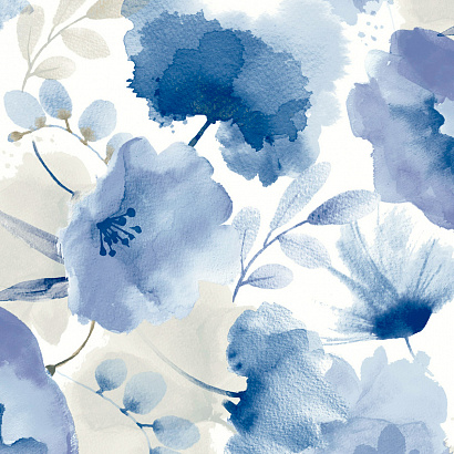 Флизелиновые обои Blooms Second Edition Resource Library York Wallcoverings BL1773