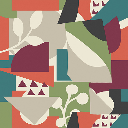 Флизелиновые обои New Origins York Wallcoverings OI0671