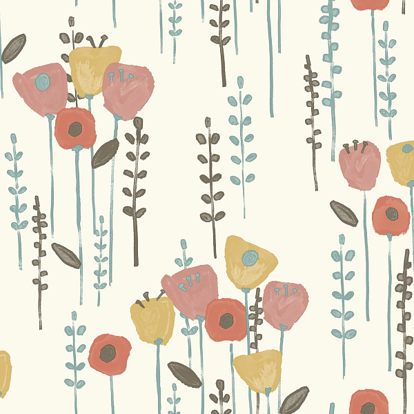 Виниловые обои Whimsy A-Street Prints 4135-27278