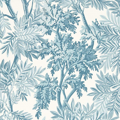 Флизелиновые обои Country Woodland Sanderson DSAB217417