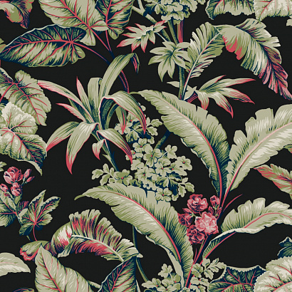 Флизелиновые обои Ronald Redding Classics York Wallcoverings GT4504