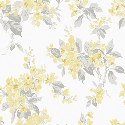 Флизелиновые обои Laura Ashley Aura 113366
