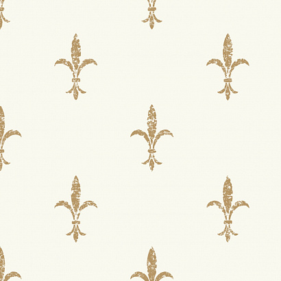 Флизелиновые обои Ronald Redding 24 Karat York Wallcoverings KT2192