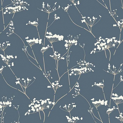 Флизелиновые обои Candice Olson Botanical Dreams York Wallcoverings NA0600