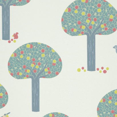 Флизелиновые обои Storybook Papers Little Greene 0231RODELIC
