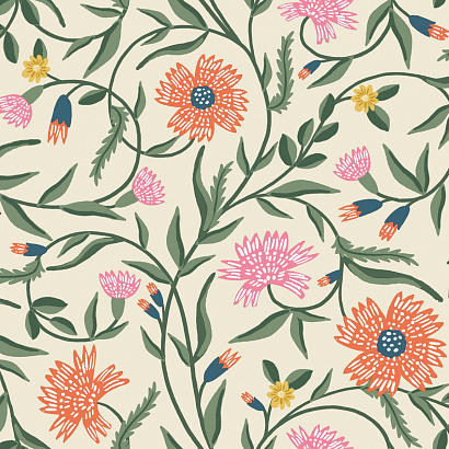 Флизелиновые обои Rifle Paper Co 3rd Edition York Wallcoverings RF7433