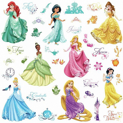 ПВХ Disney IV York Wallcoverings RMK2199SCS