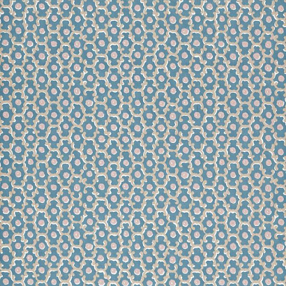 Флизелиновые обои National Trust Papers II Little Greene 0260MOBLUEZ