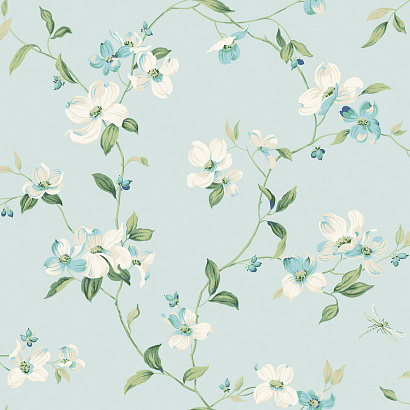 Флизелиновые обои Blooms Second Edition Resource Library York Wallcoverings BL1765