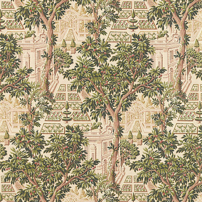 Флизелиновые обои Arcadian Thames Wallpapers Zoffany 313051