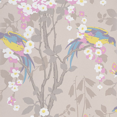 Флизелиновые обои Archive Trails II Little Greene 0291LODORIA